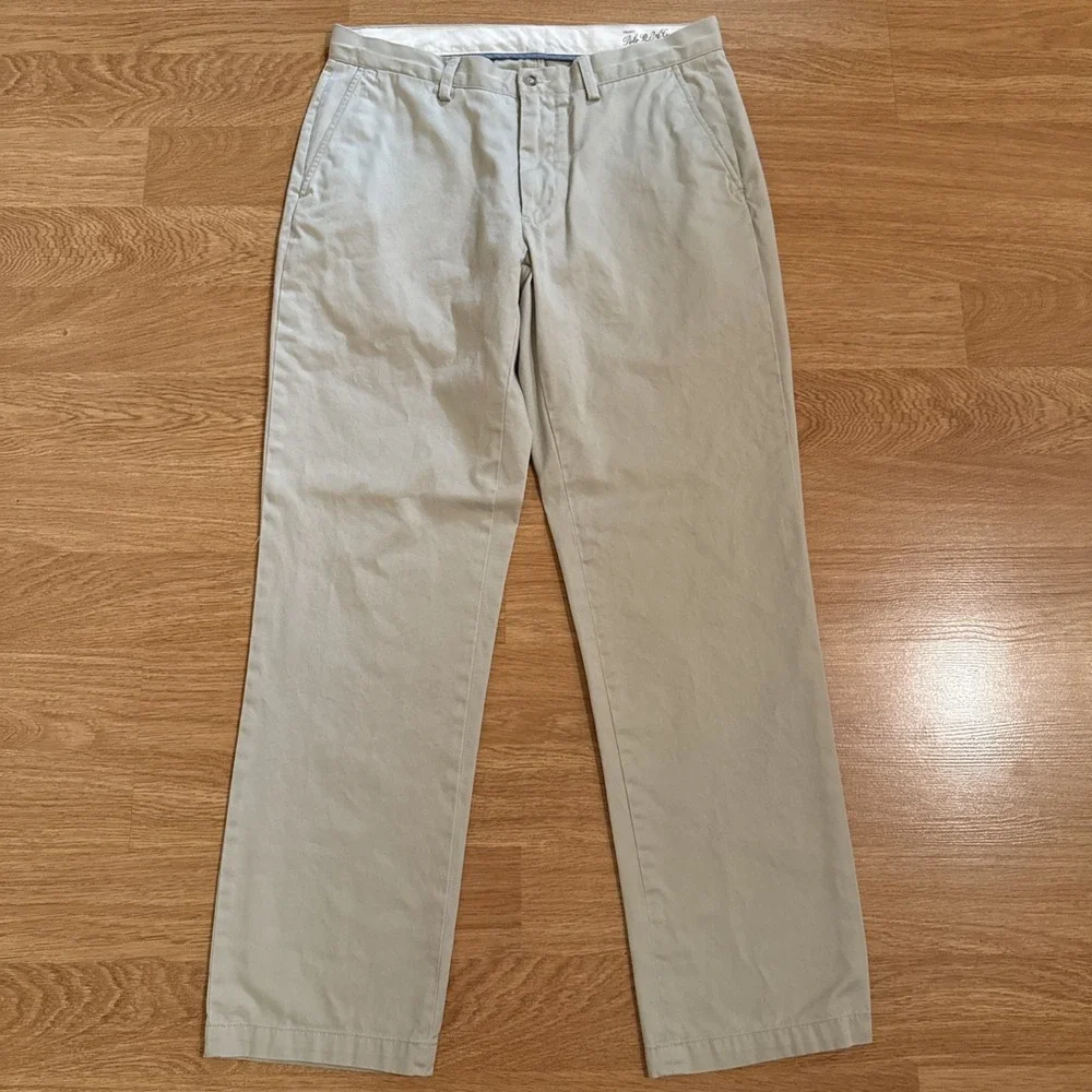 Polo Ralph Lauren Pants Men's Khaki 33x32 (Act 34x31)‎ Classic Fit Chino Cotton